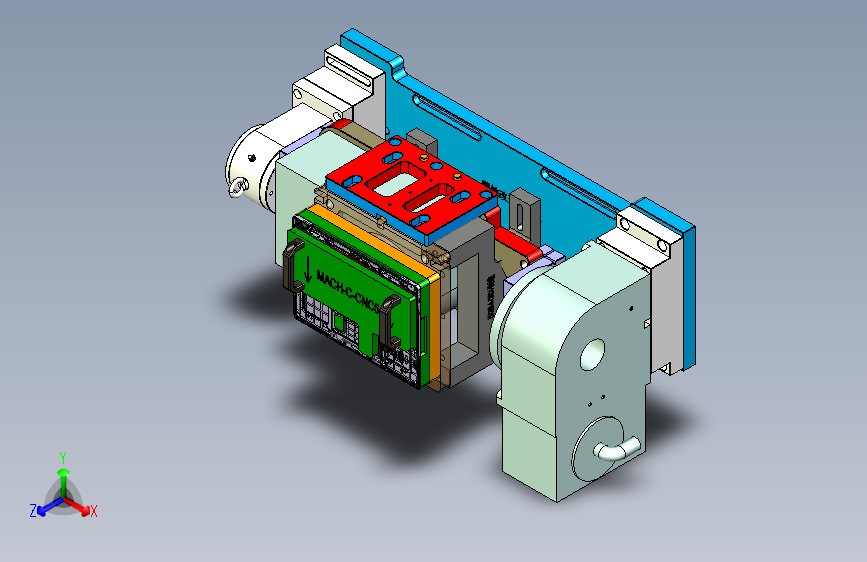 MACH-C-CNC5-工装治具模型铣内斜孔-201124