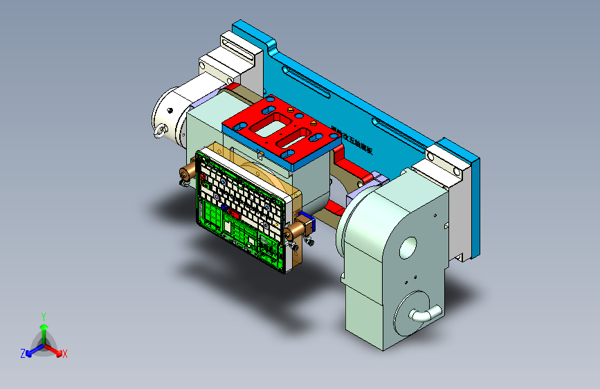 MACH-C-CNC5-工装治具模型铣内斜孔-201203