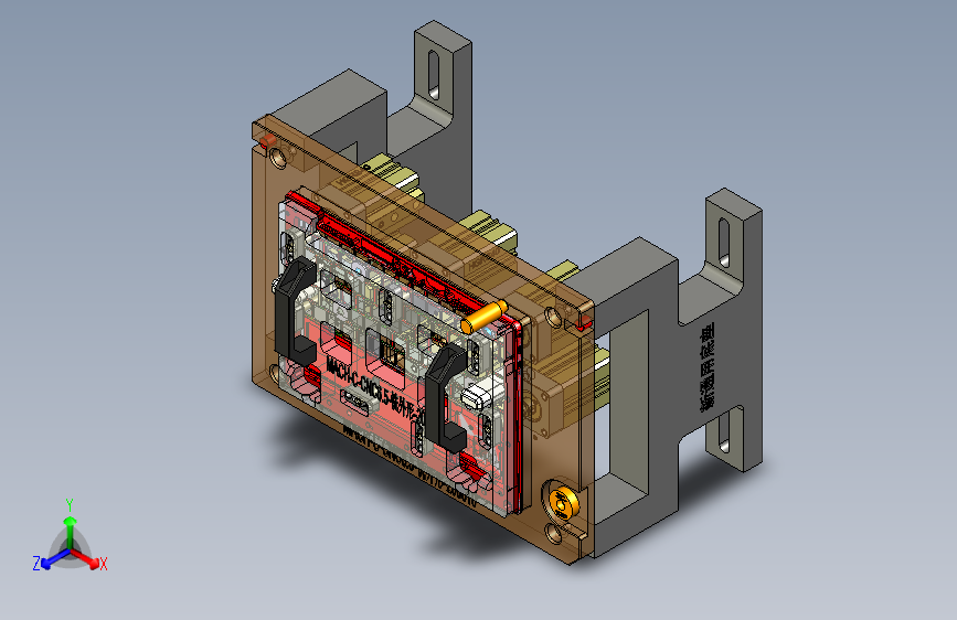 MACH-C-CNC6.5-工装治具模型铣外形-200609