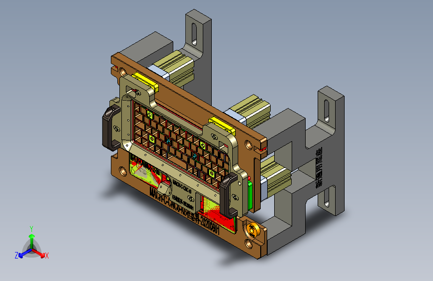 MACH-C-CNC6-KB框落料工装治具模型-200528