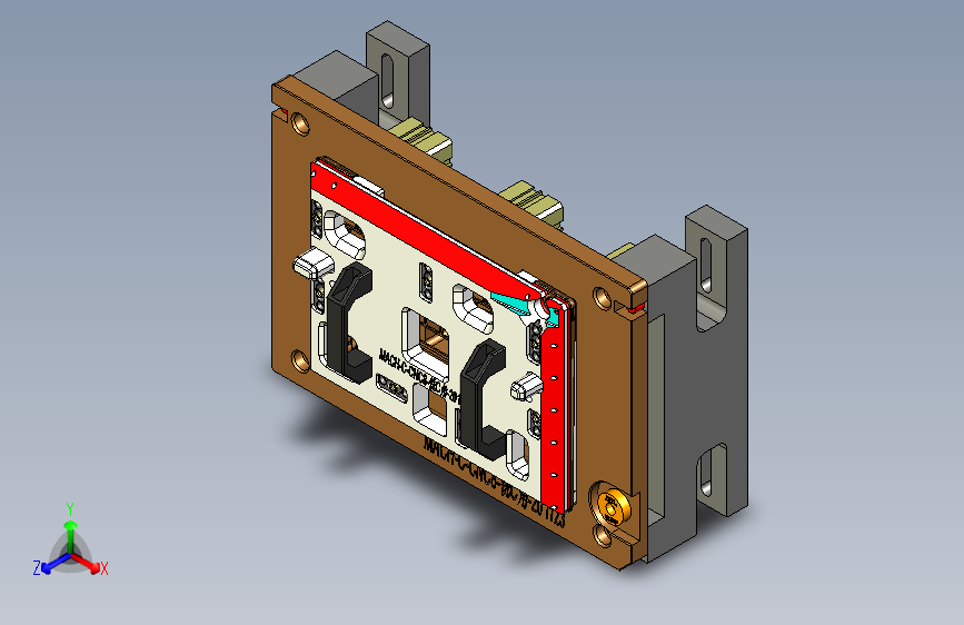 MACH-C-CNC8-工装治具模型铣高光-201123