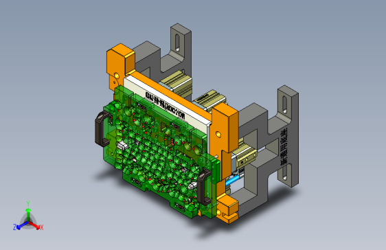 MACH-C-CNC9-攻牙验证治具工装治具模型-210120