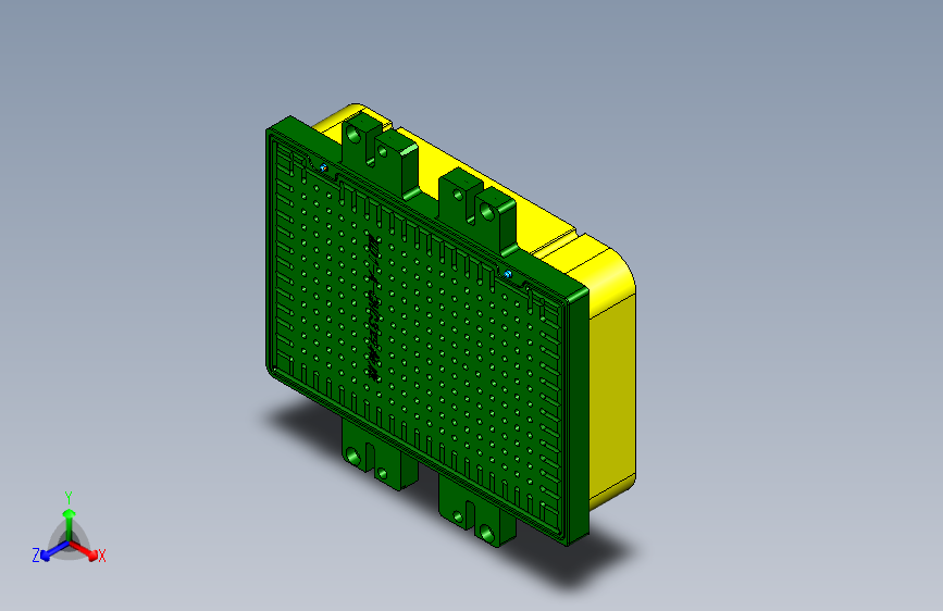 MD1-A-CNC3工装治具模型四轴版-210708