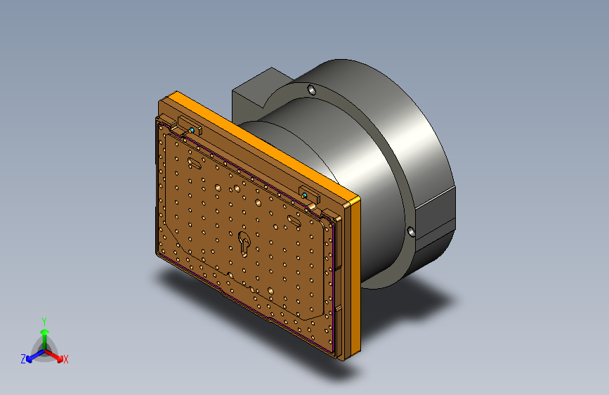 MD1-A-CNC4工装治具模型外观弧面车铣-210608