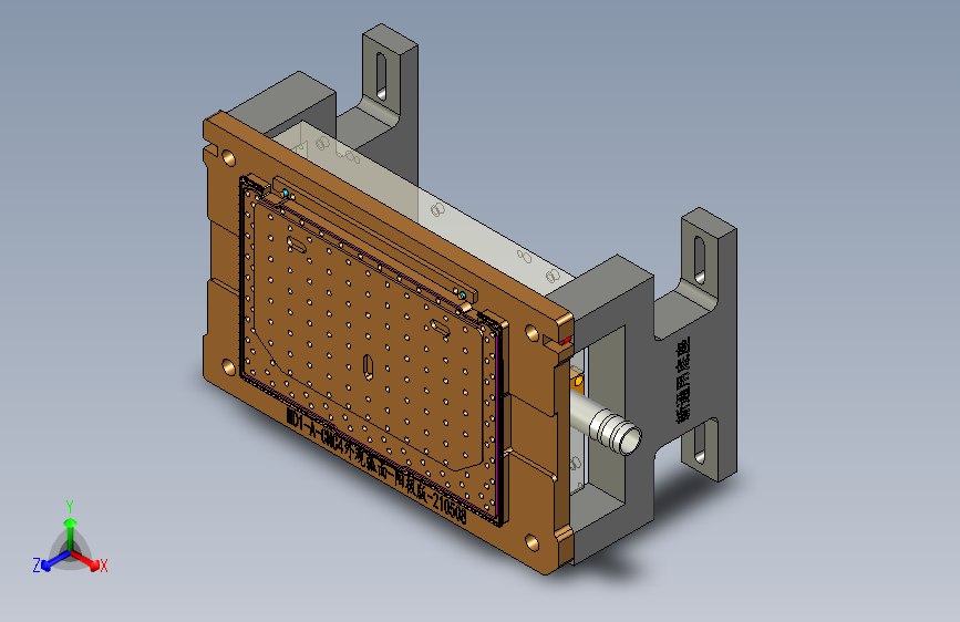 MD1-A-CNC4工装治具模型外观弧面-阳极版-210508