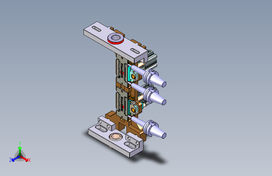 MD1-Camera-CNC1工装治具模型-211028