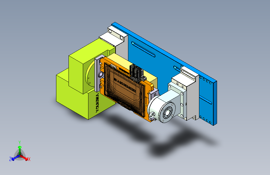 MS1-A-CNC5侧孔+破氧工装治具模型-220921