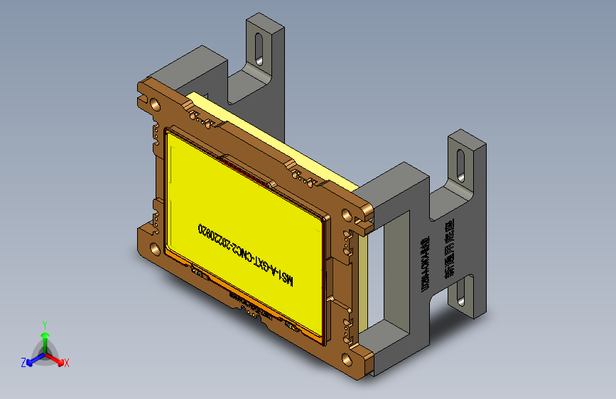 MS1-A-CNC3内腔结构工装治具模型-220921