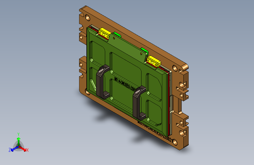 MS1-A-CNC6外形高光发丝工装治具模型-220921