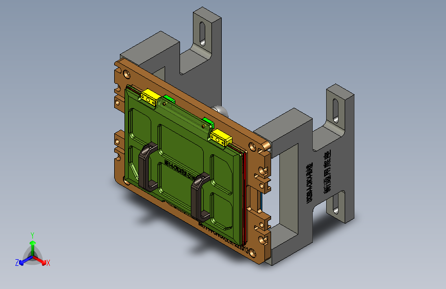 MS1-A-CNC6外形高光发丝工装治具模型-221012