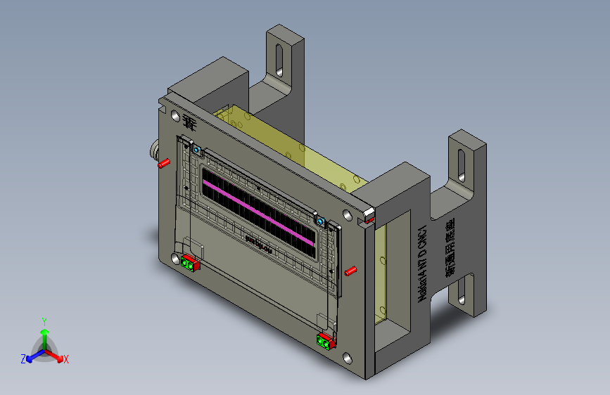 Nakia14 N7-D-CNC1工装治具模型最新图