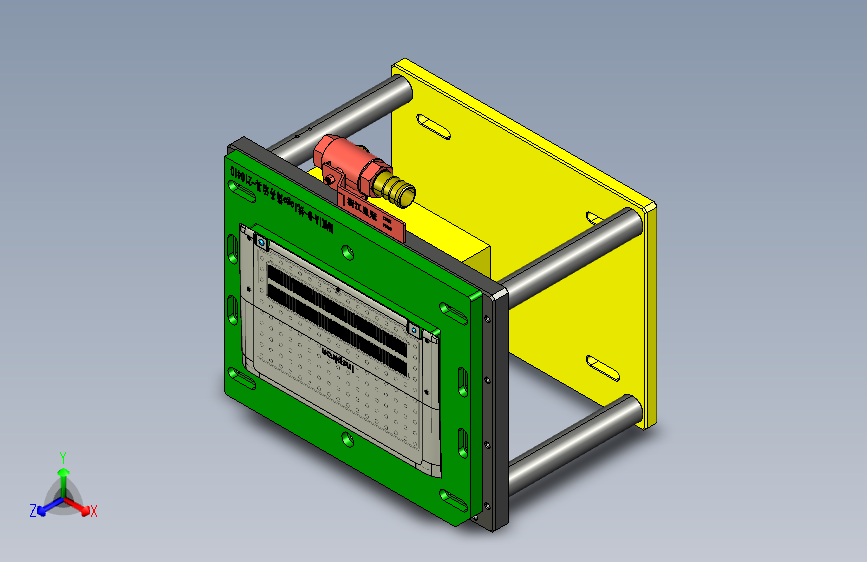 NAKIA-D-CNC1工装治具模型简易治具-210410