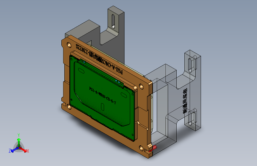 PG1-A-CNC5精铣内腔工装治具模型-220228