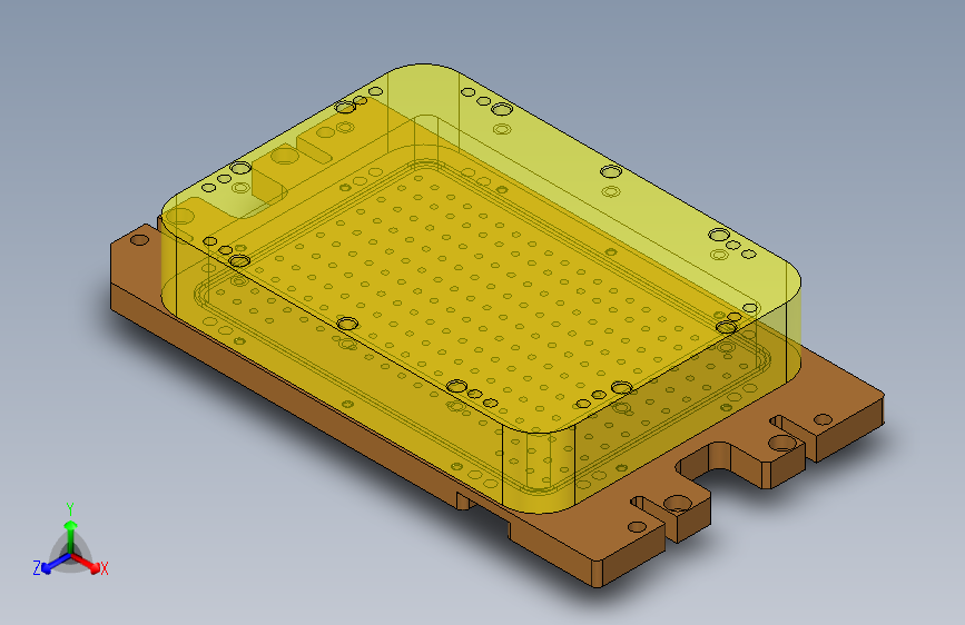 T3300-A-CNC1工装治具模型