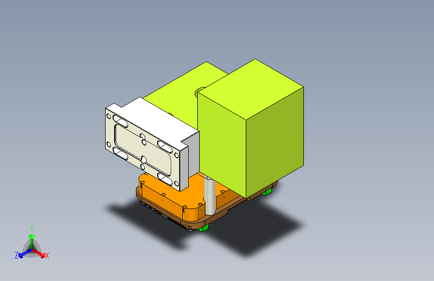 T3300-A-CNC2铣侧孔工装治具模型-220104