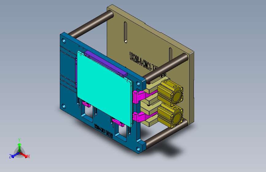 UX260-A-CNC1工装治具模型-20200309