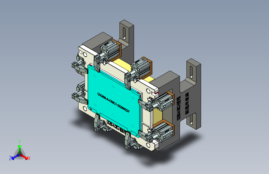 UX260-A-CNC2工装治具模型-20200309