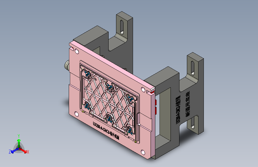 UX260-A-CNC3工装治具模型-20200403