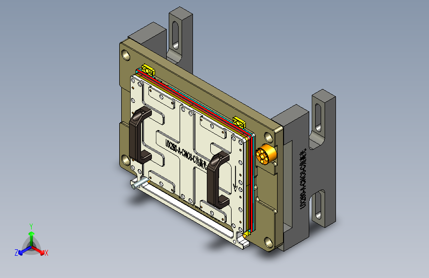 UX260-A-CNC6工装治具模型-20200310