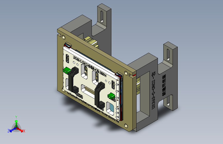 UX363-C-CNC2工装治具模型-200514