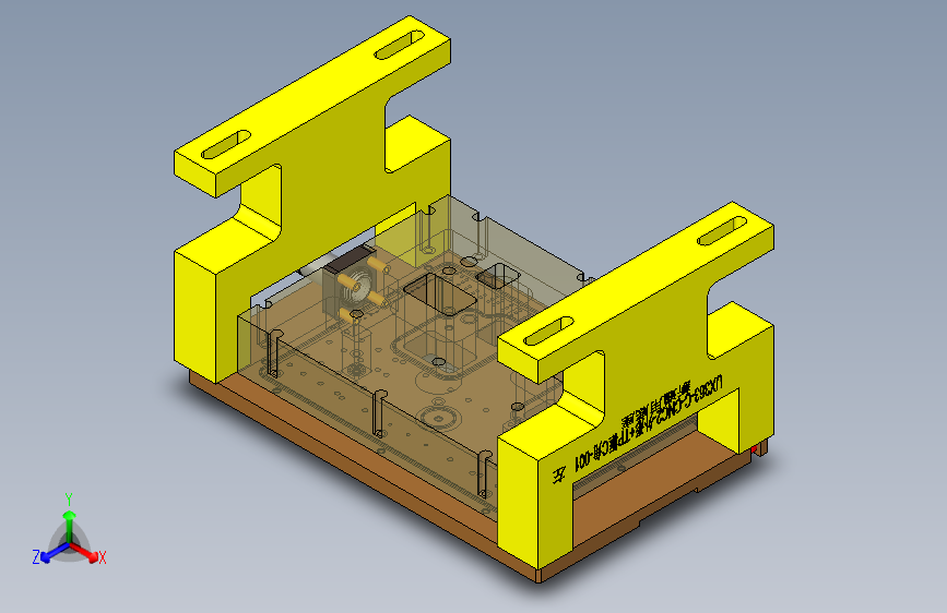 UX363-C-CNC2工装治具模型-新工艺验证