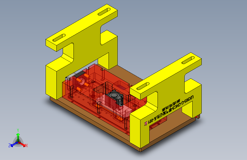 UX363-C-CNC3工装治具模型-191217