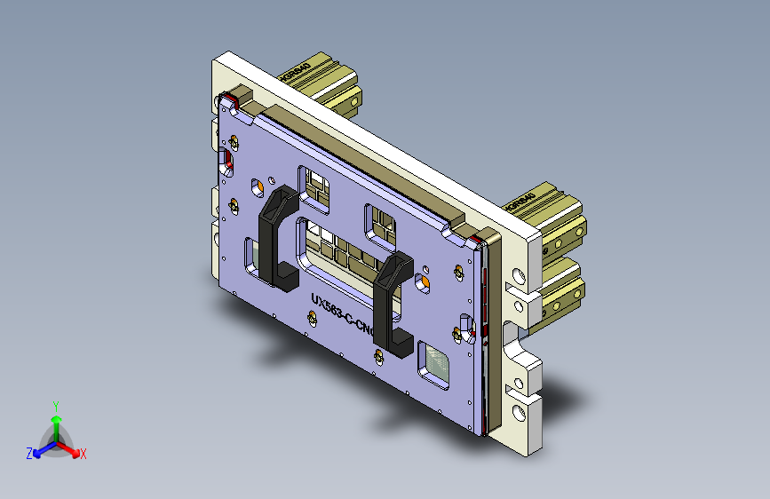 UX563-C-CNC1工装治具模型-190711