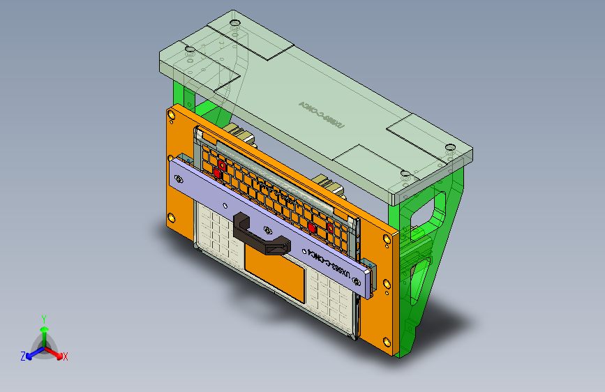 UX563-C-CNC4工装治具模型-190321