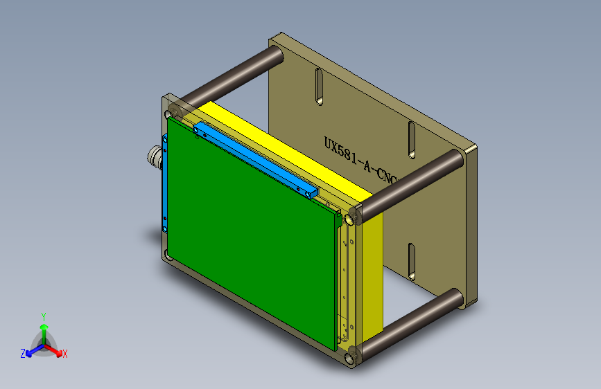 UX581-A-CNC1工装治具模型-190425