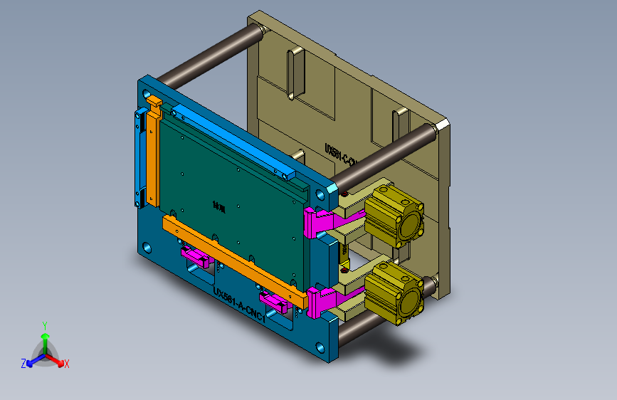 UX581-A-CNC1工装治具模型-190428