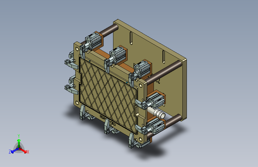 UX581-A-CNC2工装治具模型-190425