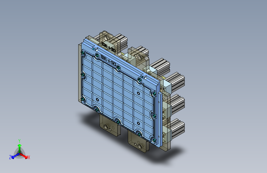 UX581-A-CNC3工装治具模型-190108