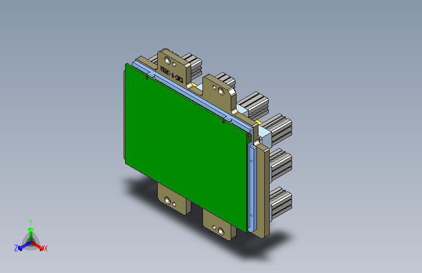 UX581-A-CNC3工装治具模型-190318