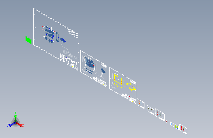 UX581-A-CNC4工装治具模型-190425