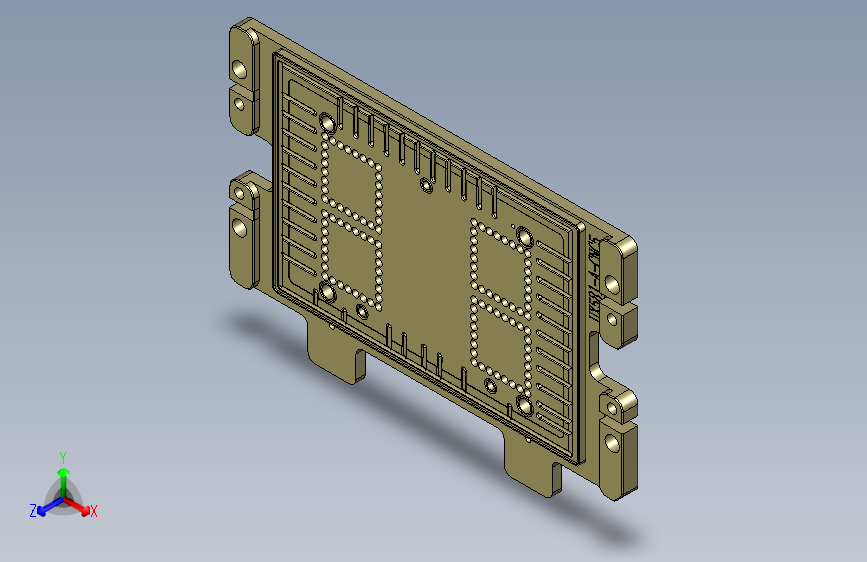 UX581-A-CNC5工装治具模型-190318