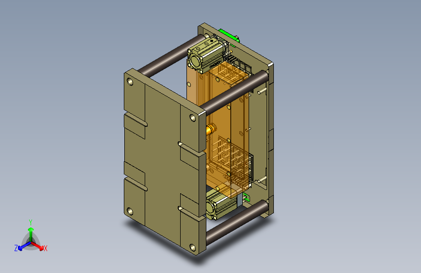 UX581-D-工装治具模型CNC1-190511