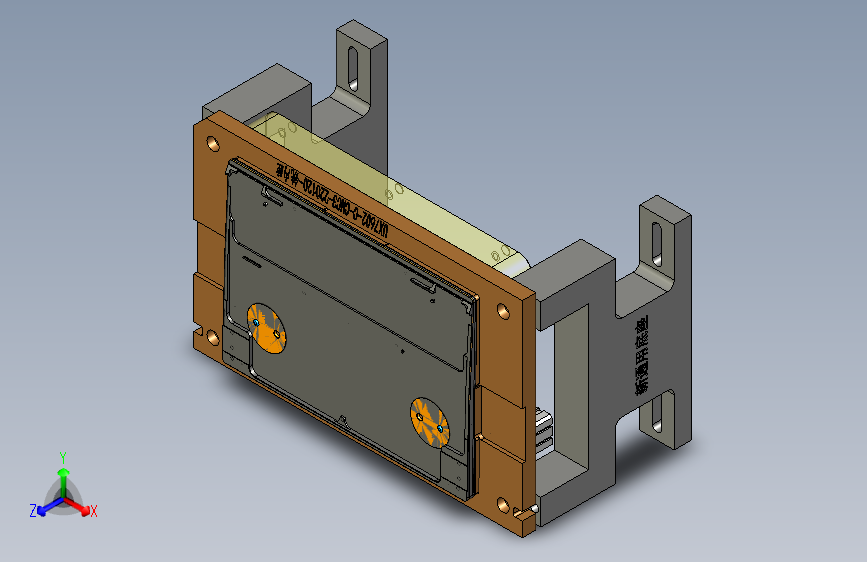 UX7602-C-工装治具模型CNC3-220120