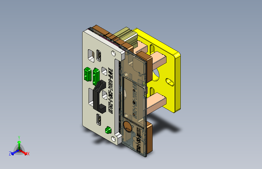 UX7602-C-工装治具模型CNC5-220120