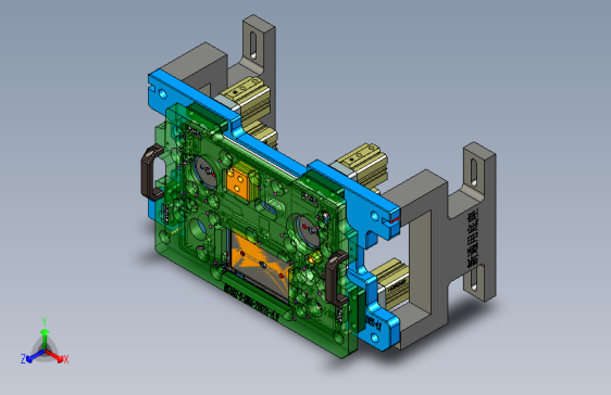 UX7602-C-工装治具模型CNC6-210721