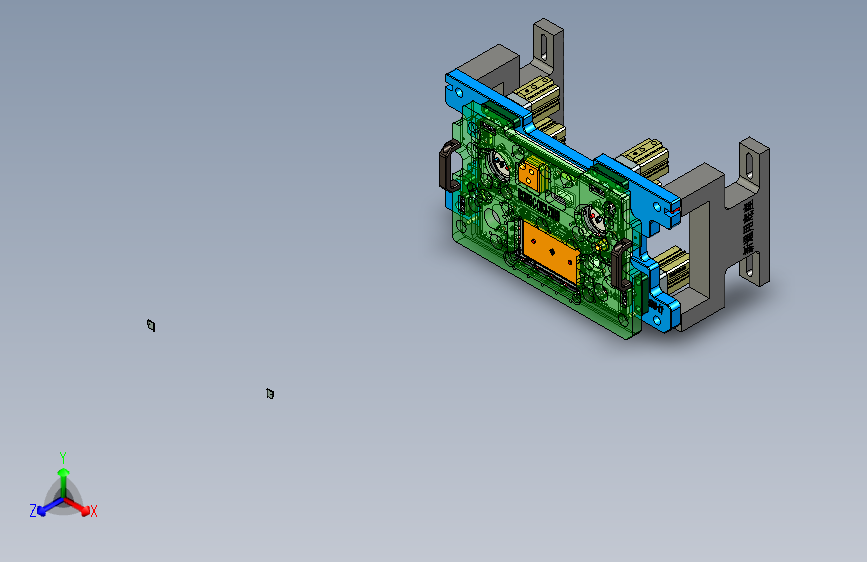 UX7602-C-工装治具模型CNC6-210816