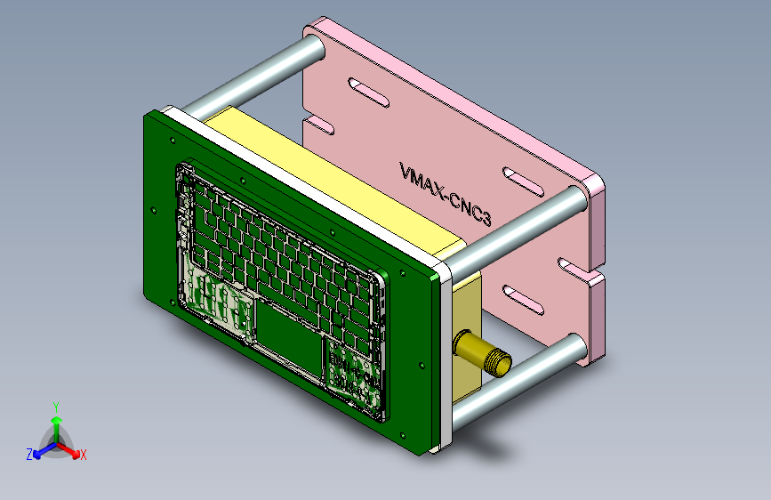 VMAX-CNC3工装治具模型-0725