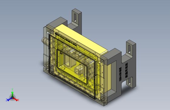 W7600-A-工装治具模型CNC2铣外形C角-210406