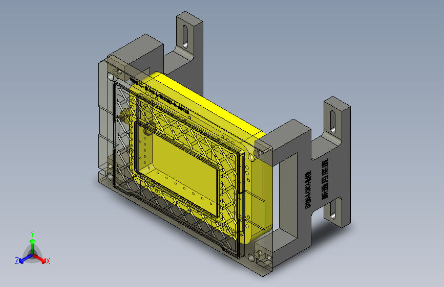 W7600-A-工装治具模型CNC2铣外形C角-ZC-210408