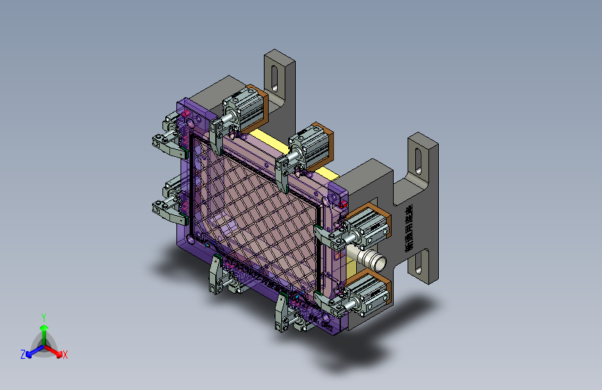 X1-A-CNC2工装治具模型-200727