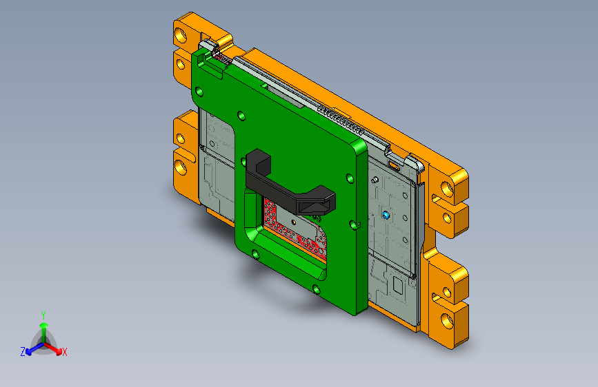 X0-CNC2工装治具模型-211108