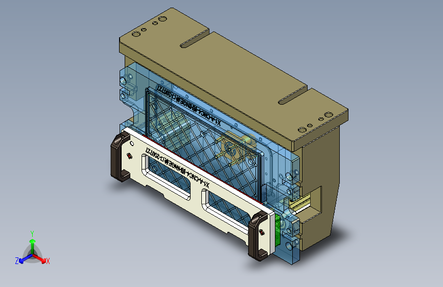 X1-A-CNC4工装治具模型-200727