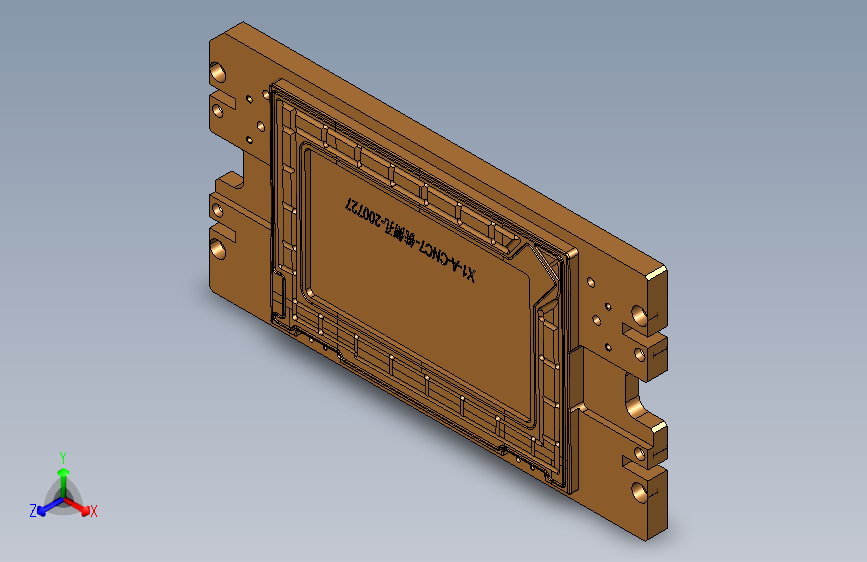 X1-A-CNC7工装治具模型-200727