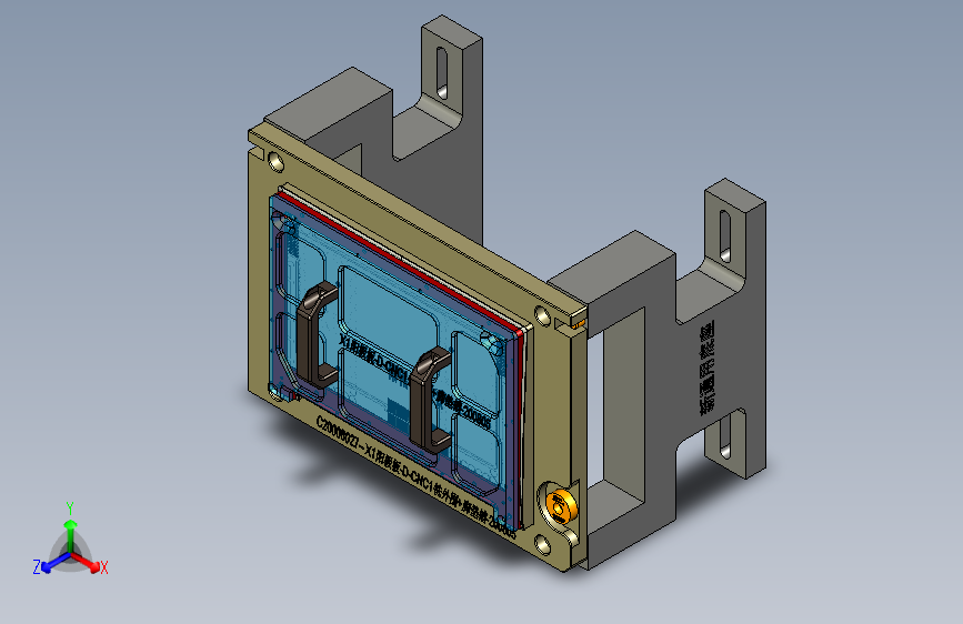 X1-D-CNC1工装治具模型-200808