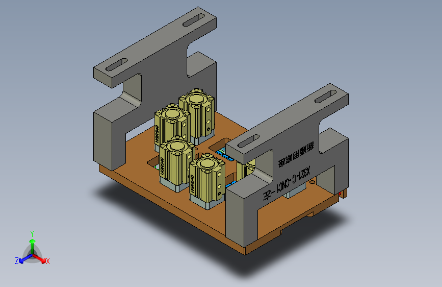 X321工装治具模型-C-CNC1-191220