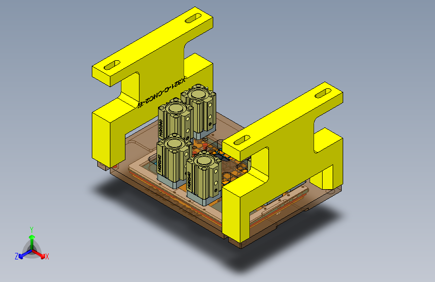 X321工装治具模型-C-CNC2-190904